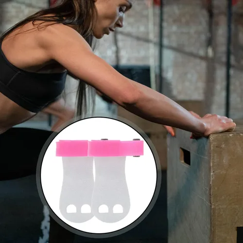 Miniatura 6 de Yardwe 5 pares de guantes de gimnasia para levantamiento de pesas, guantes de gimnasio para hombres, guantes de gimnasio para hombres, niños,