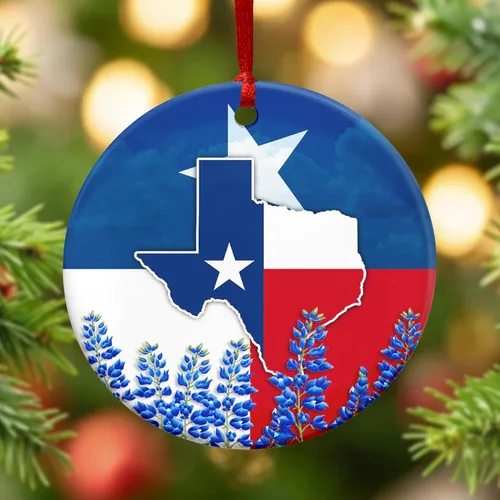 Miniatura 21 de FLAGWIX Regalos de Navidad de Puerto Rico para mujeres y hombres, adornos de madera 2025 para decoración de árboles, adorno de Navidad de Puerto