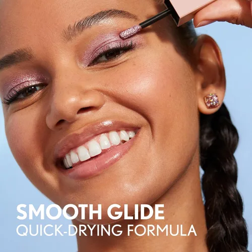 Miniatura 7 de Covergirl Exhibitionist by Kelsea Ballerini - Sombra de ojos líquida con purpurina, altamente pigmentada, acabado brillante, de larga duración