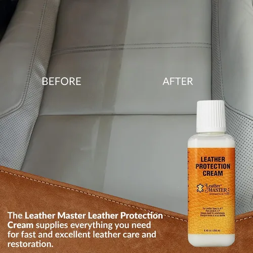 Miniatura 6 de Leather Masters, crema protectora de pieles, 250 ml