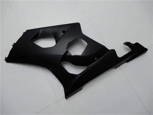 Miniatura 4 de Carenado de carrocería negro mate de plástico apto para 2003 2004 GSXR 1000 Inyección ABS Nuevo Aftermarket Kit Kit de carrocería GSXR-1000 03 04