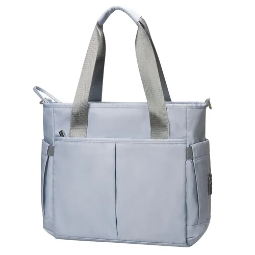 Miniatura 13 de Bolsa de pañales impermeable para mamá y papá, bolsas de viaje medianas multifunción (búho lindo)