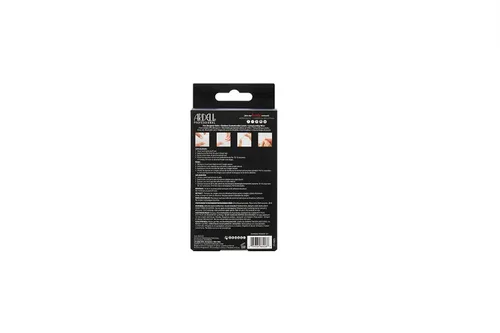 Miniatura 8 de Ardell Nail Addict - Juego de uñas artificiales, francés clásico
