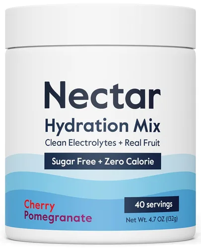 Miniatura 38 de Nectar - Sobres de hidratación - Sobres de polvo de electrolitos - Sin azúcar ni calorías - Polvo de electrolitos líquidos de frutas orgánicas