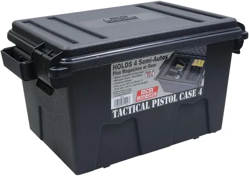 Miniatura 4 de MTM Estuche para pistola táctica TPC Sello de junta tórica Fabricado en Estados Unidos