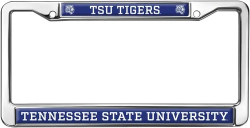 Miniatura 156 de Texas A&M University - Texarkana Mascot - Marco de metal estándar para placa de matrícula de tamaño completo
