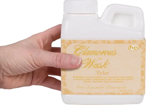 Miniatura 5 de Elanze Designs Tyler Candle Glamorous and Luxurious High Efficient Wash - Detergente fino perfumado de 4 onzas, paquete de 3; Tyler, Diva, Kathina