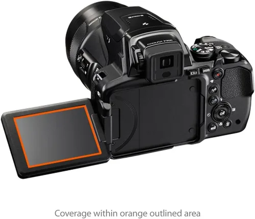 Miniatura 2 de BoxWave Protector de pantalla compatible con Nikon Coolpix P900 – ClearTouch Anti-Glare (2 unidades), antihuellas mate