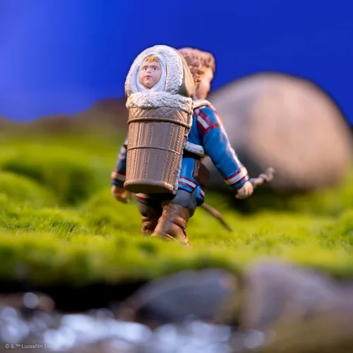 Miniatura 7 de Super7 Willow Ufgood (con Elora Danan) - Figura de acción de sauce de 3.75 pulgadas con accesorio, coleccionables de películas clásicas y juguetes