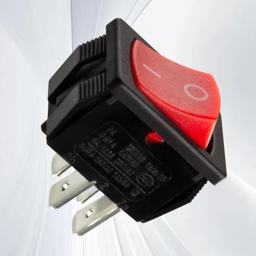 Miniatura 5 de Interruptor basculante de 8 amperios de 4 pines para aspiradora de tienda húmeda y seca, interruptor de encendido y apagado para aspiradora