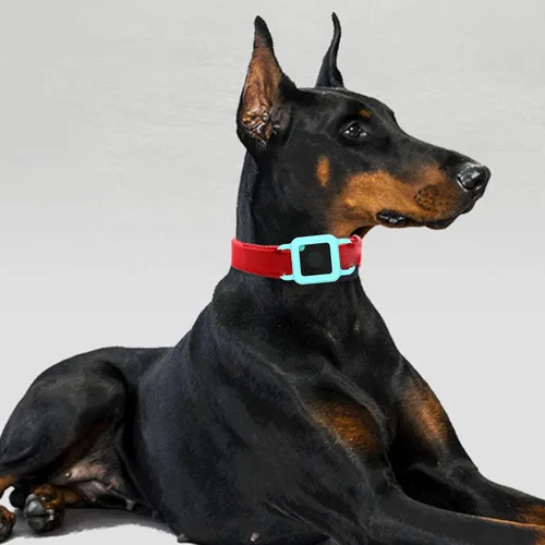 Miniatura 4 de [Paquete de 2] Funda compatible con Tile Pro (2020 y 2018), soporte para collar de perro para Tile Pro, cubierta de silicona protectora de silicona