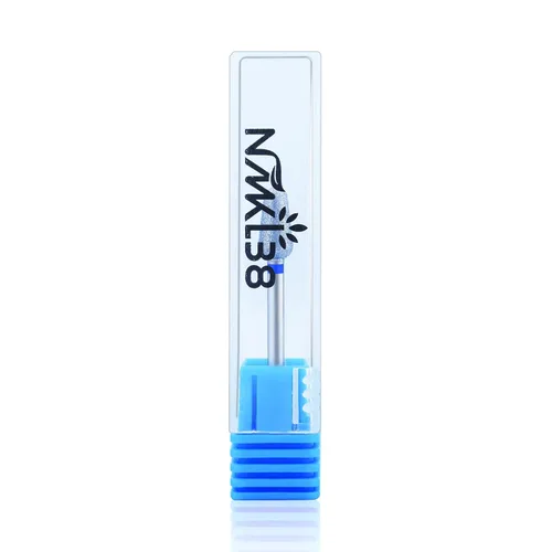 Miniatura 6 de Diamond Bur - Broca eléctrica rusa de acero inoxidable de 3/32 pulgadas, para podología, quiropodía, pedicura, manicura