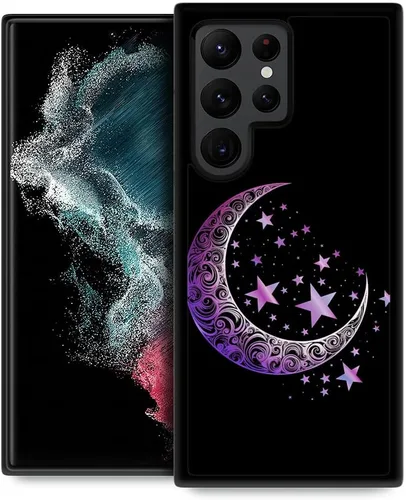 Miniatura 275 de CARLOCA Funda compatible con Samsung Galaxy S22 Ultra, diseño gráfico de Star Howling Wolfs Samsung Galaxy S22 Ultra, diseño gráfico, a prueba