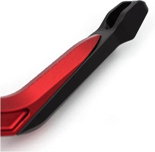 Miniatura 5 de Palancas de embrague de freno extensible para motocicleta CNC 3D Rhombus para Bajaj Dominar 400 2017-2018 Palanca de embrague de freno (color : E)