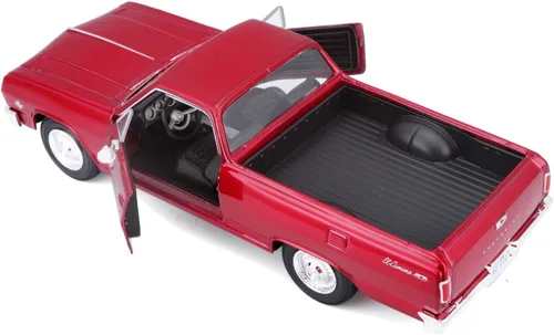 Miniatura 2 de Maisto 1:25 1965 Chevy El Camino Vehículo fundido a troquel (los colores pueden variar)