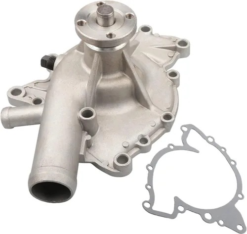 01034 Bomba de Agua para Motor Dauntless V6V8 [3.7-7.0L], para Jeep Wagoneer(SJ), Jeepster Commando(C-101/C-104), CJ-5A/CJ-6A/FJ-3A/DJ-5/DJ-5,