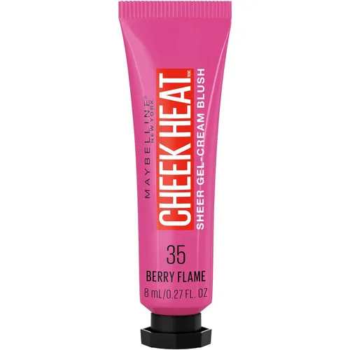 Miniatura 9 de Maybelline Cheek Heat Rubor en Gel-Crema, Maquillaje Ligero, Sensación Transpirable, Toque Sutil de Color, Aspecto Natural, Acabado Luminoso, Sin