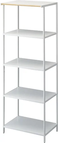 Miniatura 14 de YAMAZAKI Home Tower Estante de almacenamiento para electrodomésticos de cocina, estantería de metal, organizador de pie, estantes resistentes, 35