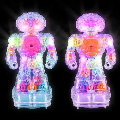 Miniatura 5 de Robot de engranajes iluminados de 8.5