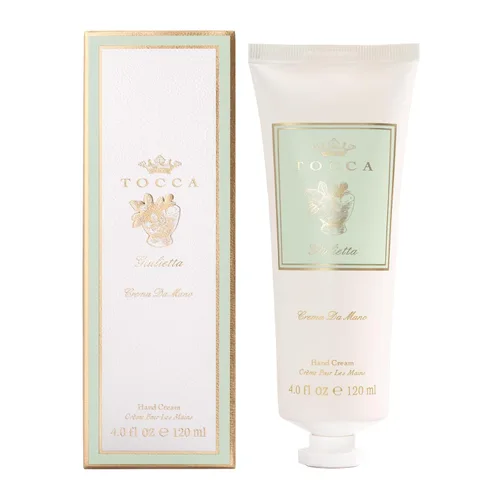 Crema de manos de lujo en caja, de Tocca