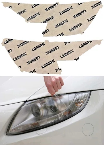 Miniatura 8 de Lamin-x Custom Fit - Cubiertas para faros delanteros para Audi Q8 (19-)