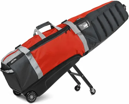 Miniatura 16 de Sun Mountain ClubGlider Meridian Bolsa de Viaje de Golf - Sistema de Rodamiento de 4 Ruedas, Patas Extensibles y Retráctiles para Transporte Fácil