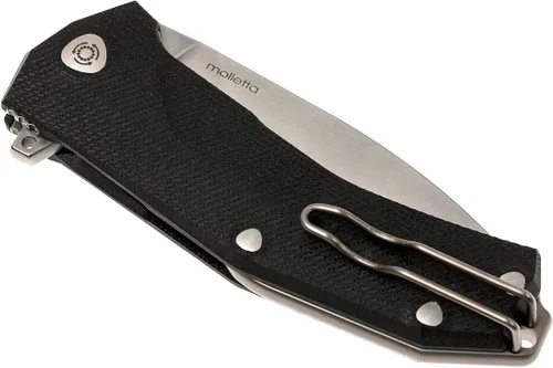 Miniatura 4 de LionSTEEL KUR EDC - Cuchillo plegable, hoja de acero lavada a la piedra de Sleipner