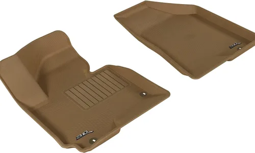 Miniatura 15 de 3D MAXpider Alfombrilla de piso Kagu de ajuste personalizado (negro) para KIA/Hyundai SPORTAGE/Tucson 2014-2016 - 1ª fila