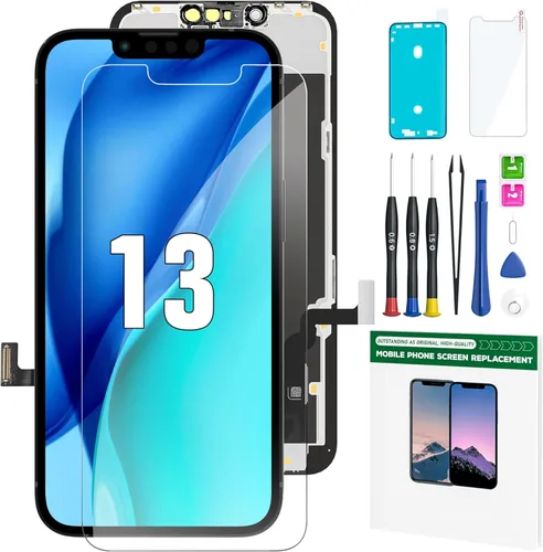 Miniatura 8 de Kit de reemplazo de pantalla para iPhone 11 Pro Max de 6.5 pulgadas, pantalla LCD 3D táctil Full HD, kit de reparación de montaje completo, adhesivo