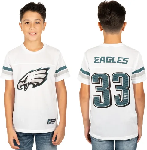 Miniatura 11 de Ultra Game NFL - Camiseta de malla vintage para niños