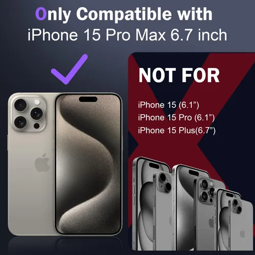 Miniatura 9 de DEERLAMN Funda para iPhone Xs Max con funda deslizante para cámara + protector de pantalla, soporte giratorio de anillo de grado militar a prueba