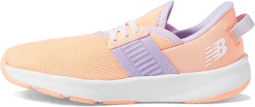Miniatura 4 de New Balance Tenis de correr Dynasoft Nergize V3 sin cordones para bebé niña