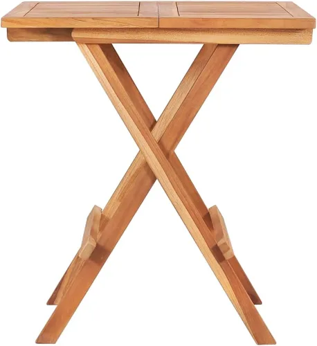 Miniatura 9 de vidaXL Juego de 3 piezas de bistró para patio, mesa de bistró al aire libre para porche, patio, balcón, juego de muebles de patio con mesa, silla