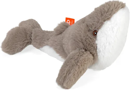 Miniatura 13 de Wild Republic EcoKins Mini Cría de Foca Arpa de Peluche de 20 cm, Regalos Ecológicos para Niños, Peluche, Hecho a Mano con 7 Botellas de Plástico
