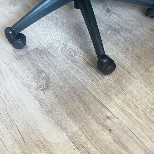 Miniatura 5 de Marvelux Tapete ecológico para silla de oficina grande para suelos de madera dura, protector de suelo duro rectangular duradero, tapete de polímero