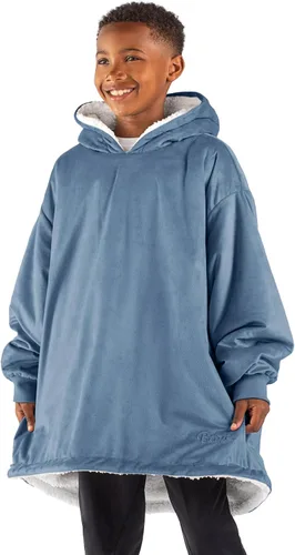Miniatura 65 de Bare Home B-Cozy - Manta con capucha, para llevar puesta, suave, afelpada, de sherpa, cálida, acogedora, de gran tamaño, disponible en tamaños