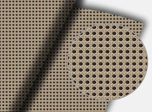 Miniatura 6 de Papel tapiz de ratán para despegar y pegar para muebles de dormitorio, papel extraíble para decoración de pared, 17.7 x 236 pulgadas, 29 pies