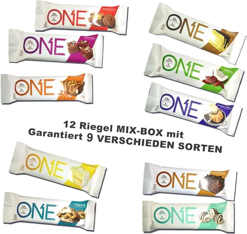 Miniatura 2 de Oh Yeah! One Protein Bars - Paquete variado de 12 barras, varios sabores, barras de proteínas de mejor sabor, superiores a las barras Quest