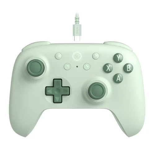 8BitDo Ultimate 2C Wired Controller for Windows PC and Android, with 1000Hz Polling Rate, Hall Effect Joysticks and Hall Triggers, and Remappable