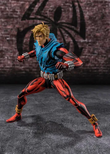 Miniatura 5 de TAMASHII NATIONS - Spider-Man: Across The Spider-Verse - Figura de acción Scarlet Spider S.H.Figuarts Araña Escarlata