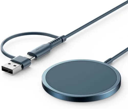 Miniatura 11 de JSAUX Cargador para iPhone 17 Magsafe Carga Inalámbrica, Compatible con iPhone 17 Air Pro Max/16/15/14/13/12 Series, Almohadilla de Carga Magnética