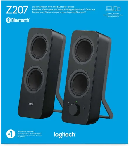 Miniatura 6 de Logitech Z207 Altavoces de ordenador estéreo 2.0 con Bluetooth