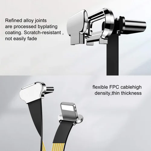 Miniatura 6 de Nillkin Receptor y adaptador de carga inalámbrica, módulo receptor de cargador inalámbrico Qi para Google Pixel, Samsung Galaxy A51/A52/A53/A54/A55