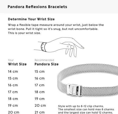Miniatura 4 de PANDORA Jewelry Reflexions Sterling Silver Bracelet