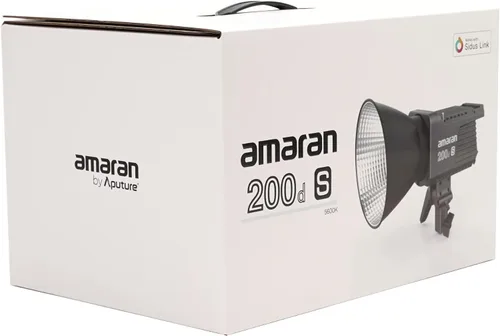 Miniatura 7 de Amaran - Luz de video LED de 200 W, 200 W, control de aplicación Bluetooth CCT 5,600k 0-100% Control de brillo, 8 efectos de iluminación
