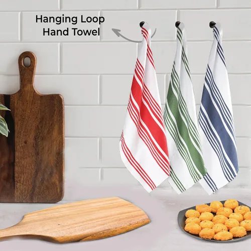 Miniatura 497 de Urban Villa Toallas de cocina 100% algodón para cocina (juego de 6) 20"x30" toallas de cocina altamente absorbentes, juego de ropa de cocina