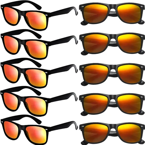 Miniatura 75 de EYEGLA - Lentes de sol al por mayor para adultos, regalos para fiestas, estilo retro, tonos clásicos