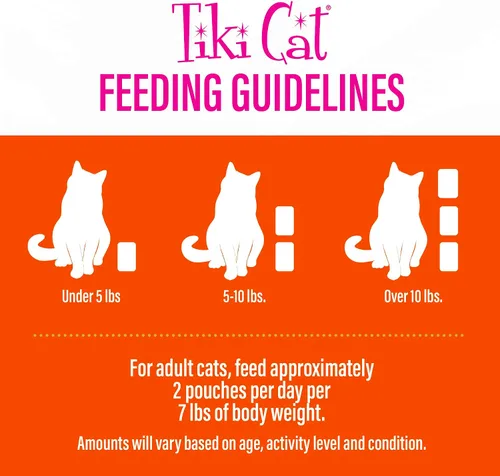 Miniatura 9 de Tiki Cat Velvet Mousse - Alimento húmedo sin granos con una textura suave para gatos adultos y gatitos