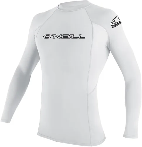 Miniatura 11 de 6oz Kid 's & Junior de o' Neill de manga larga Rashguard Grafito