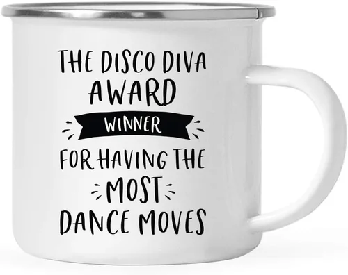 Miniatura 13 de Andaz Press Taza de café de acero inoxidable de 11 onzas con diseño de fogata, regalo divertido para compañero de trabajo, ganador del premio